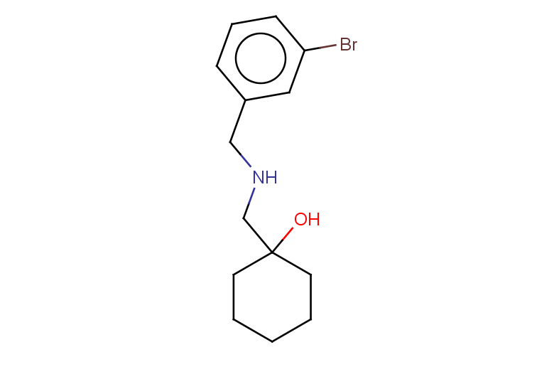 1-({[(3-bromophenyl)methyl]amino}methyl)cyclohexan-1-ol