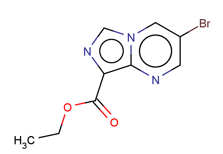 ethyl 3-bromoimidazo[1,5-a]pyrimidine-8-carboxylate