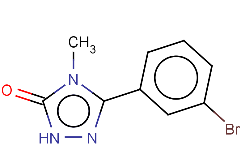 3-(3-bromophenyl)-4-methyl-4,5-dihydro-1H-1,2,4-triazol-5-one