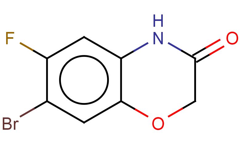 7-bromo-6-fluoro-3,4-dihydro-2H-1,4-benzoxazin-3-one