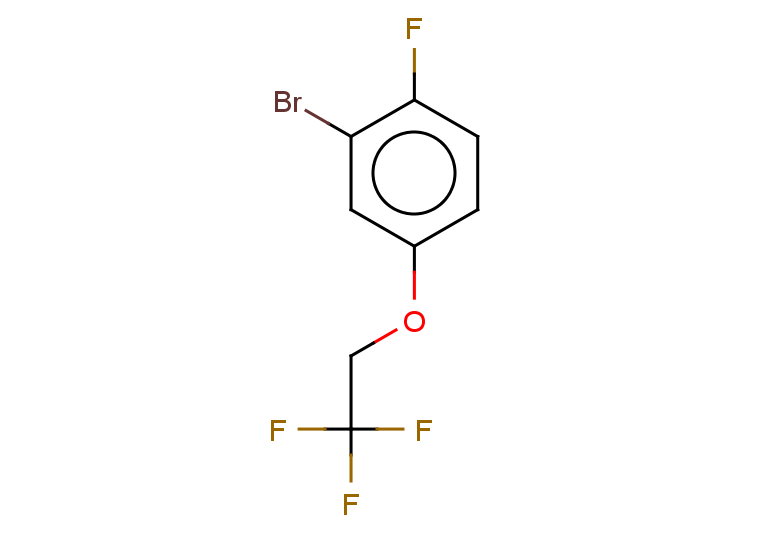 2-bromo-1-fluoro-4-(2,2,2-trifluoroethoxy)benzene