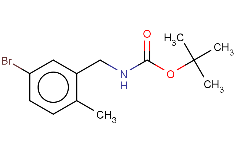 tert-butyl N-[(5-bromo-2-methylphenyl)methyl]carbamate