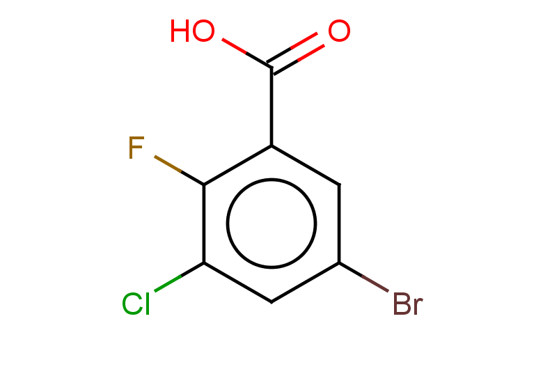 5-bromo-3-chloro-2-fluorobenzoic acid