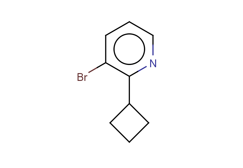 3-bromo-2-cyclobutylpyridine