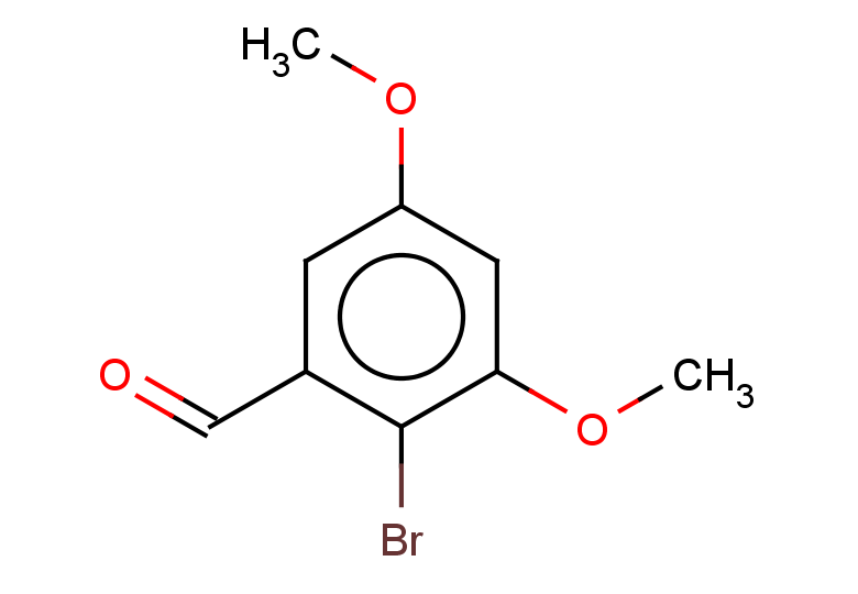 2-bromo-3,5-dimethoxybenzaldehyde