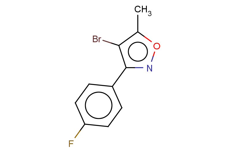 4-bromo-3-(4-fluorophenyl)-5-methyl-1,2-oxazole
