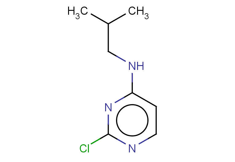 2-chloro-N-(2-methylpropyl)pyrimidin-4-amine
