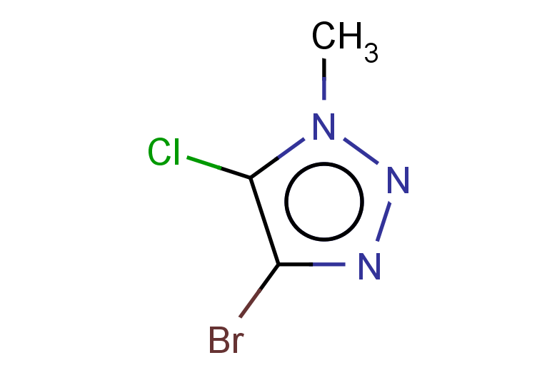 4-bromo-5-chloro-1-methyl-1H-1,2,3-triazole