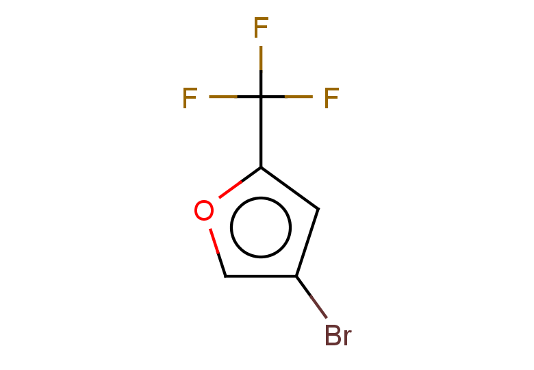 4-bromo-2-(trifluoromethyl)furan