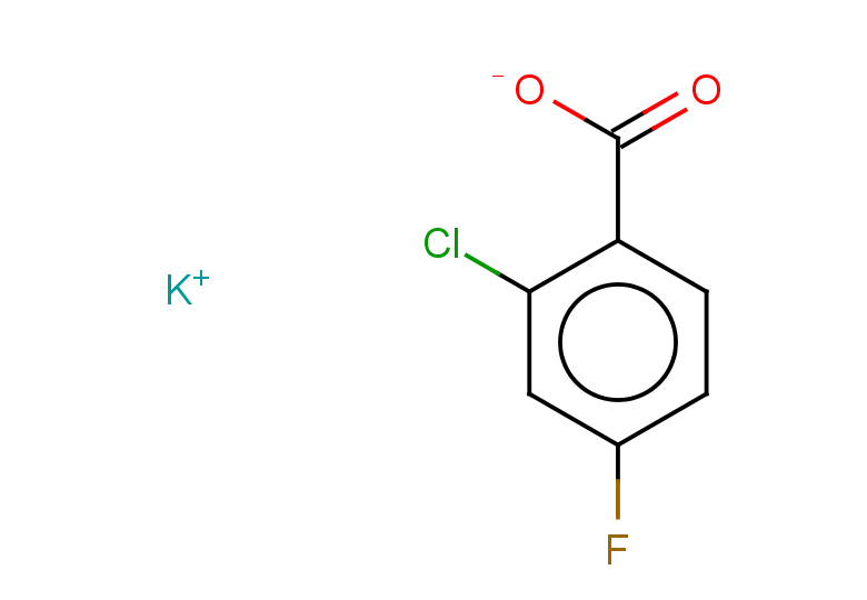 potassium 2-chloro-4-fluorobenzoate
