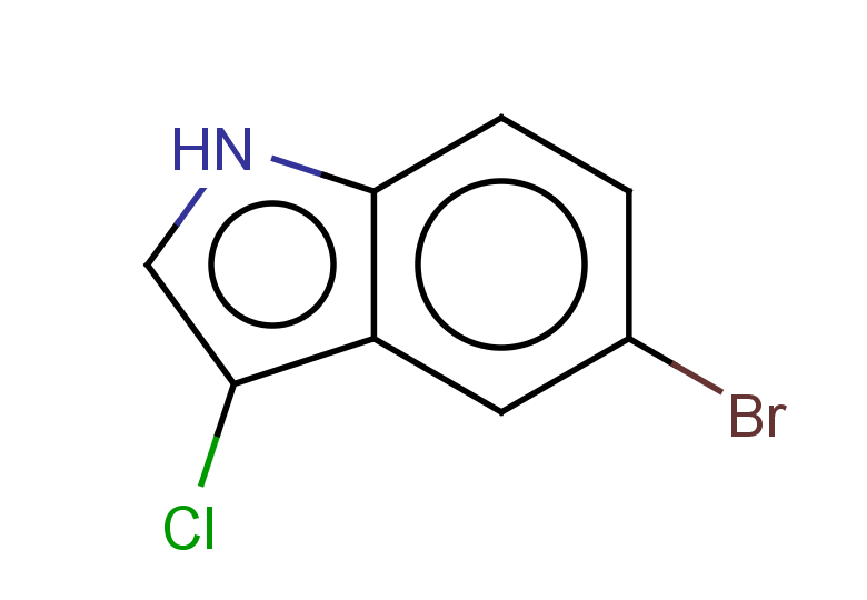 5-bromo-3-chloro-1H-indole