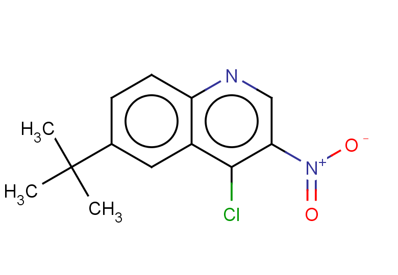 6-tert-butyl-4-chloro-3-nitroquinoline