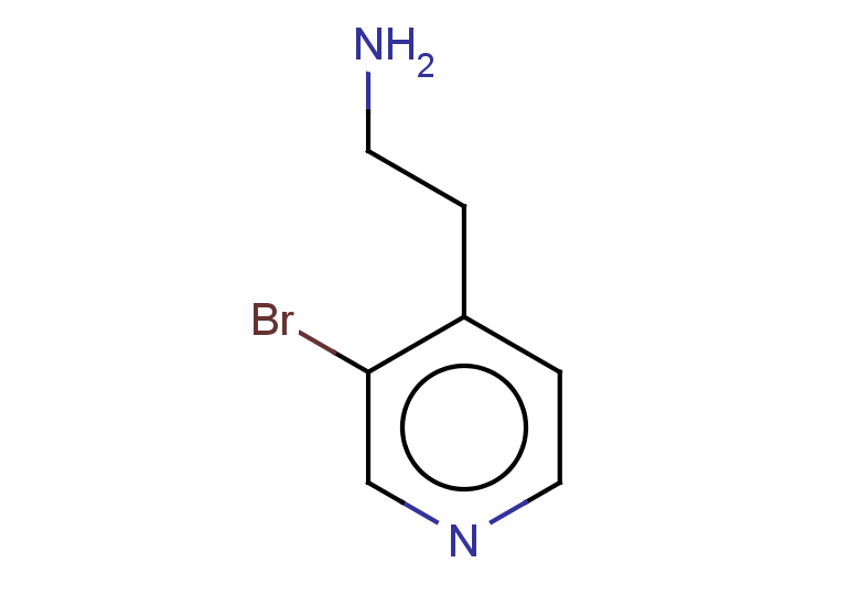 2-(3-bromopyridin-4-yl)ethan-1-amine