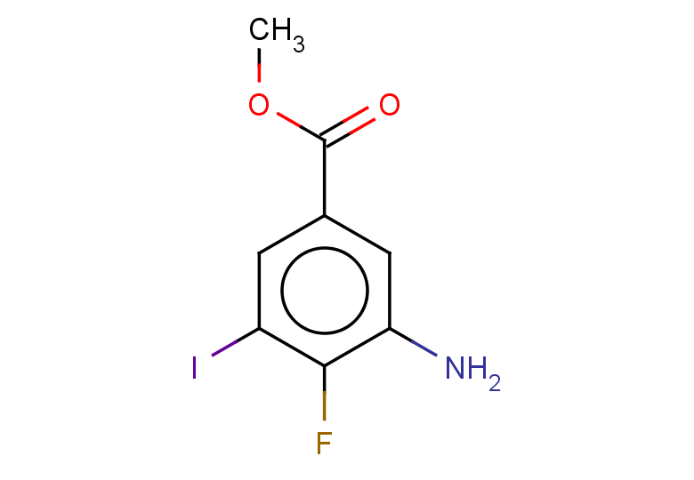 methyl 3-amino-4-fluoro-5-iodobenzoate