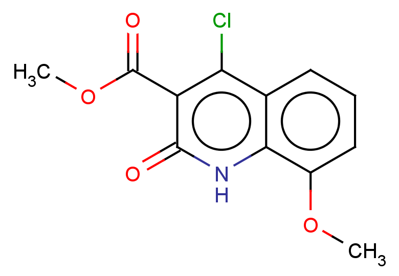 methyl 4-chloro-8-methoxy-2-oxo-1,2-dihydroquinoline-3-carboxylate