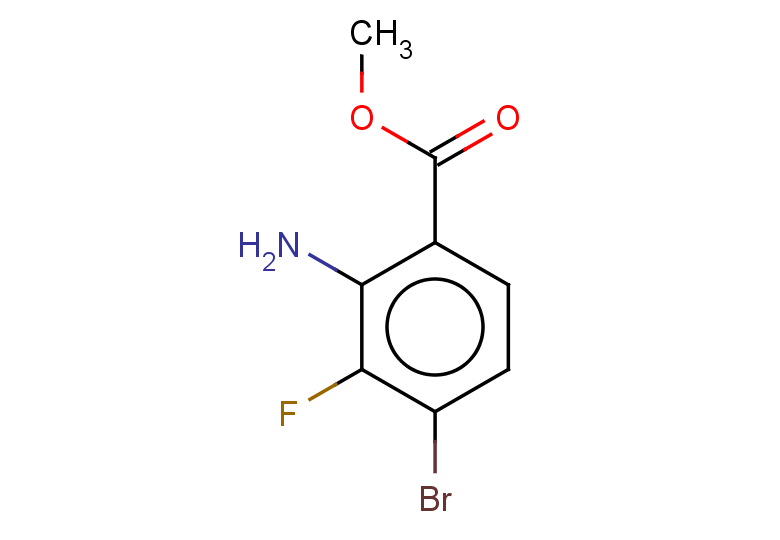 methyl 2-amino-4-bromo-3-fluorobenzoate