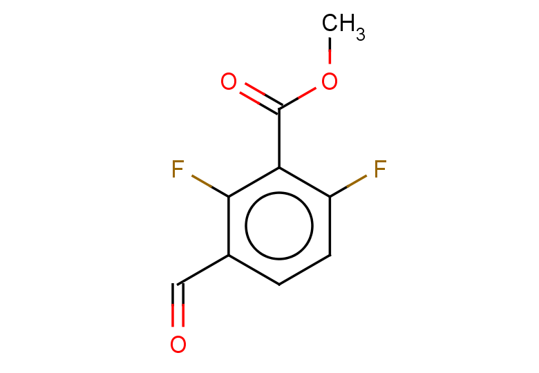 methyl 2,6-difluoro-3-formylbenzoate