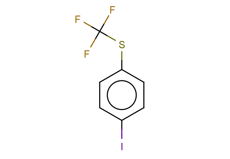 1-iodo-4-[(trifluoromethyl)sulfanyl]benzene