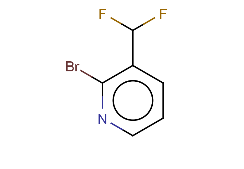 2-bromo-3-(difluoromethyl)pyridine