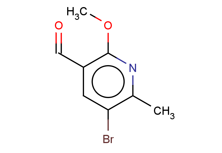 5-bromo-2-methoxy-6-methylpyridine-3-carbaldehyde