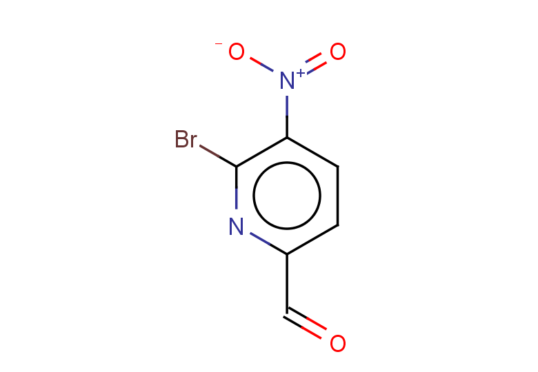 6-bromo-5-nitropyridine-2-carbaldehyde