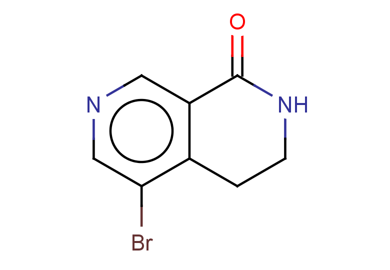 5-bromo-1,2,3,4-tetrahydro-2,7-naphthyridin-1-one