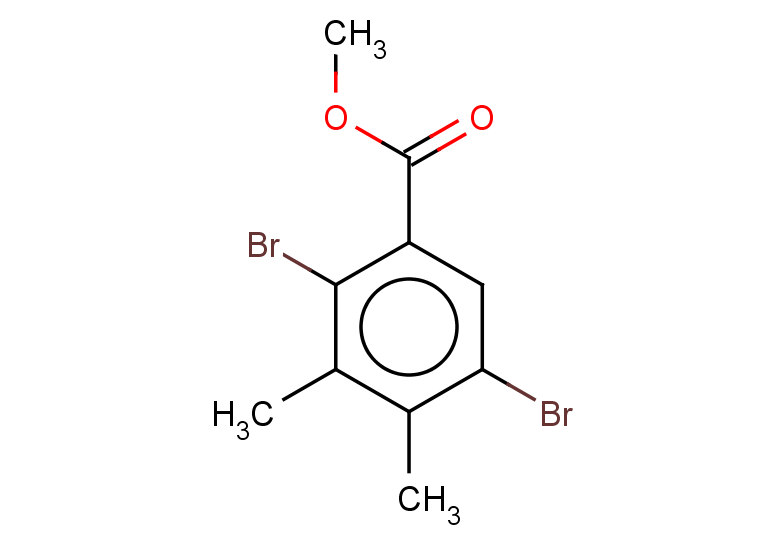 methyl 2,5-dibromo-3,4-dimethylbenzoate
