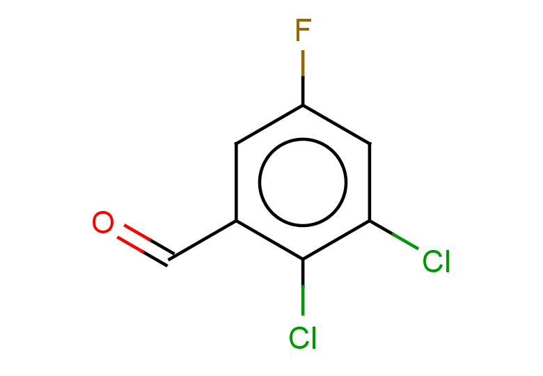 2,3-dichloro-5-fluorobenzaldehyde