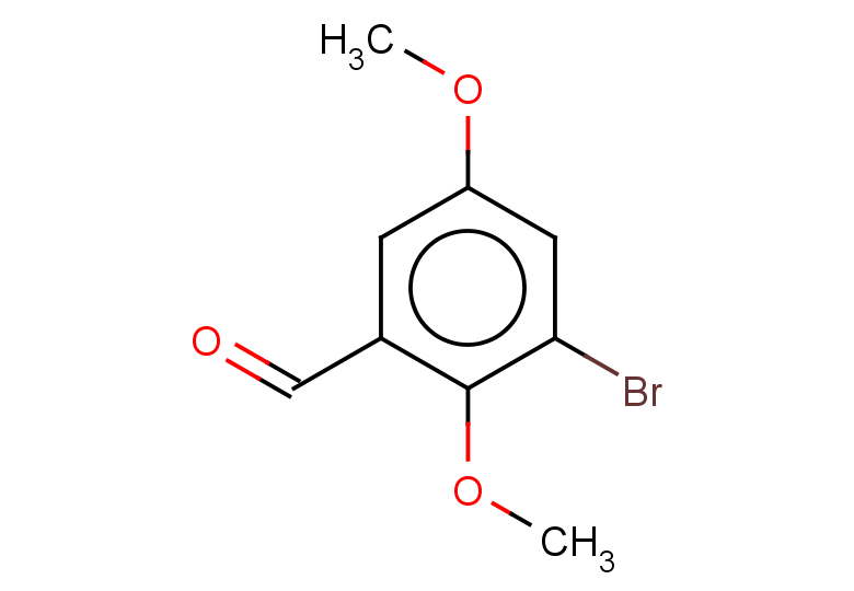3-bromo-2,5-dimethoxybenzaldehyde