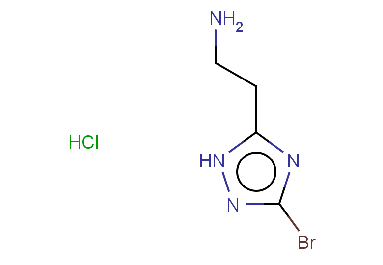 2-(3-bromo-1H-1,2,4-triazol-5-yl)ethan-1-amine hydrochloride
