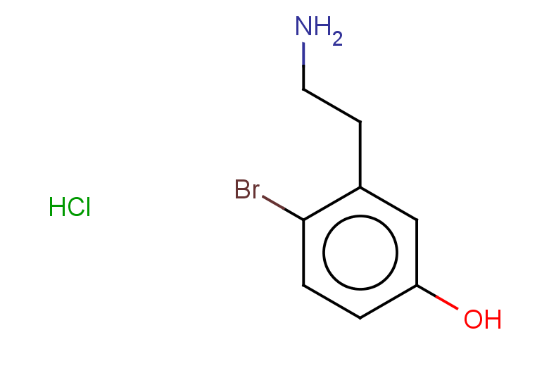3-(2-aminoethyl)-4-bromophenol hydrochloride