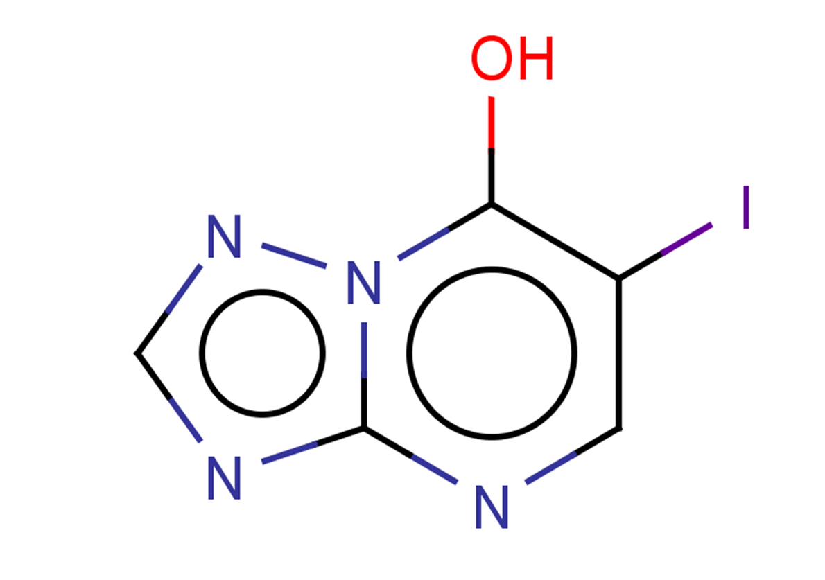 6-iodo-[1,2,4]triazolo[1,5-a]pyrimidin-7-ol