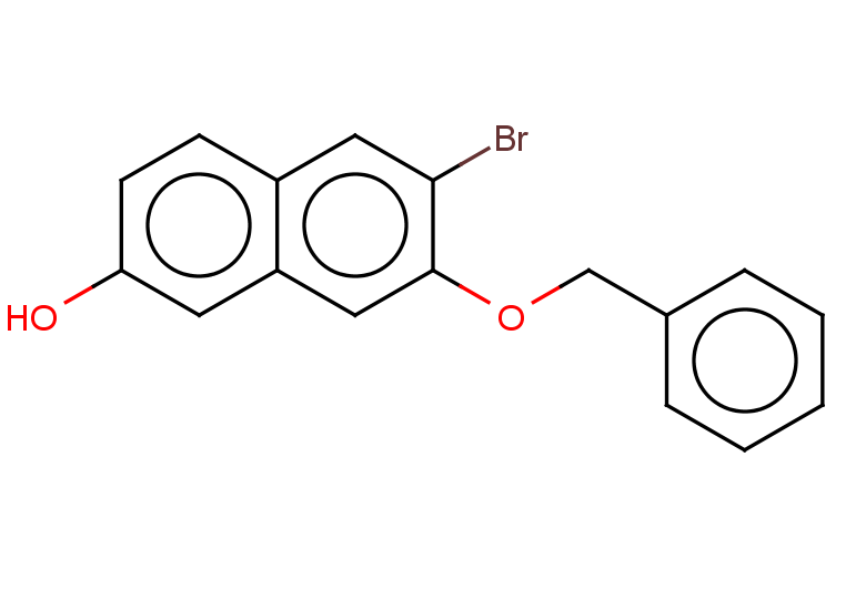 2-(benzyloxy)-3-bromo-7-naphthol