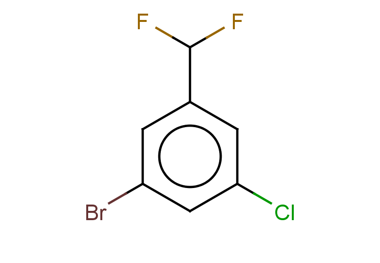 1-bromo-3-chloro-5-(difluoromethyl)benzene