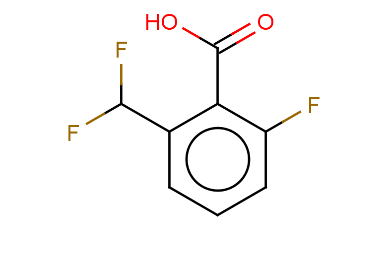 2-(difluoromethyl)-6-fluorobenzoic acid