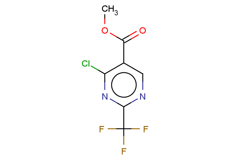 methyl 4-chloro-2-(trifluoromethyl)pyrimidine-5-carboxylate