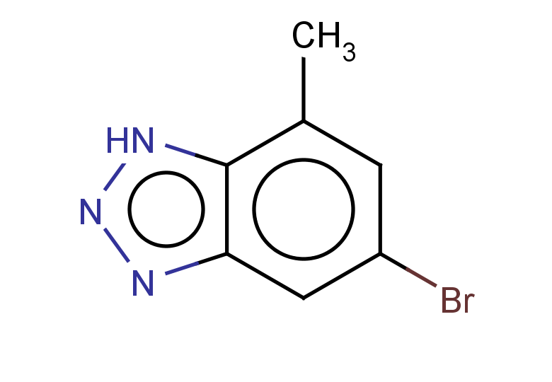 5-bromo-7-methyl-1H-1,2,3-benzotriazole