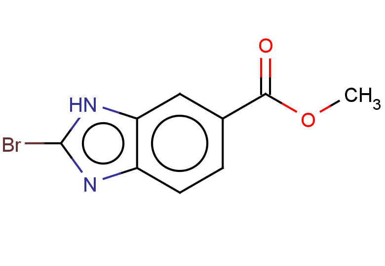 methyl 2-bromo-1H-1,3-benzodiazole-6-carboxylate