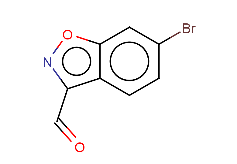 6-bromo-1,2-benzoxazole-3-carbaldehyde