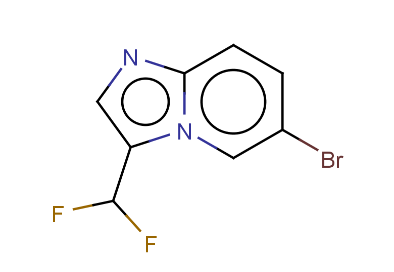 6-bromo-3-(difluoromethyl)imidazo[1,2-a]pyridine