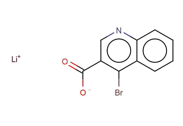 lithium 4-bromoquinoline-3-carboxylate