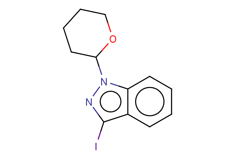 3-iodo-1-(oxan-2-yl)-1H-indazole
