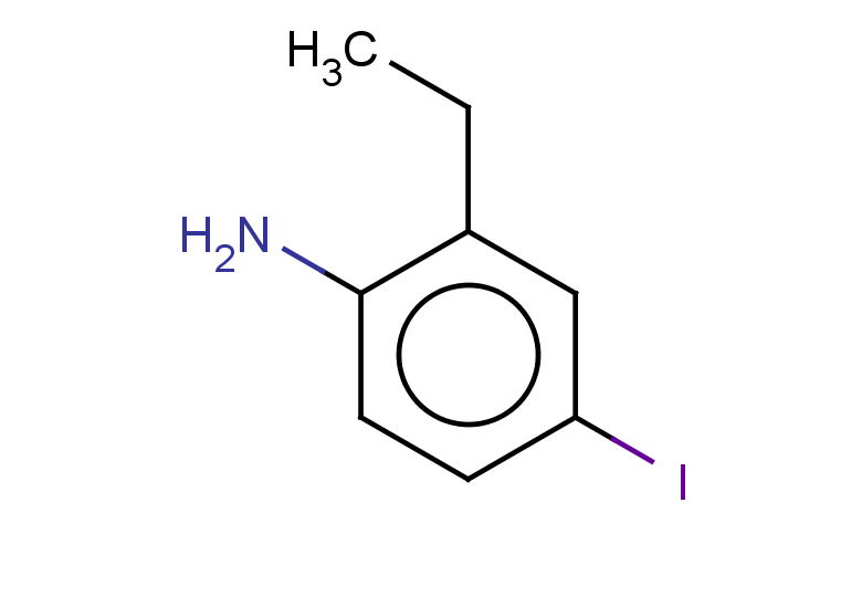 2-ethyl-4-iodoaniline