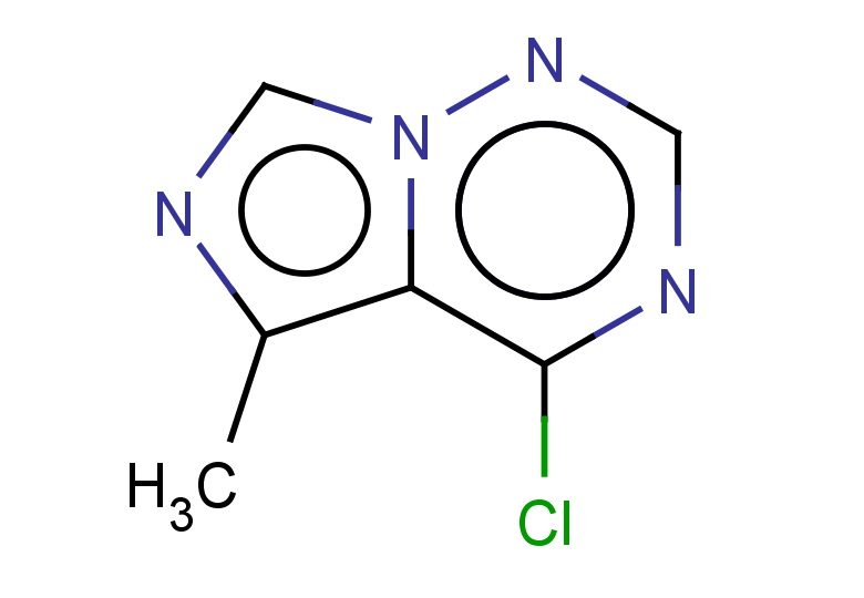 4-chloro-5-methylimidazo[4,3-f][1,2,4]triazine