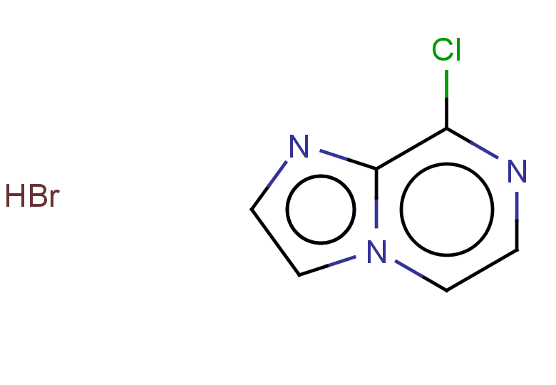 8-chloroimidazo[1,2-a]pyrazine hydrobromide
