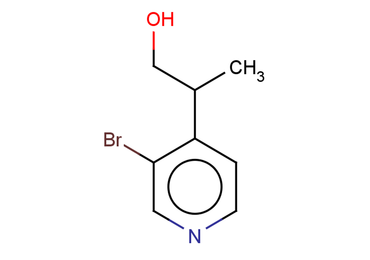 2-(3-bromopyridin-4-yl)propan-1-ol