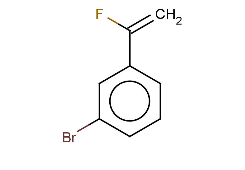 1-bromo-3-(1-fluoroethenyl)benzene