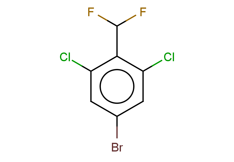 5-bromo-1,3-dichloro-2-(difluoromethyl)benzene