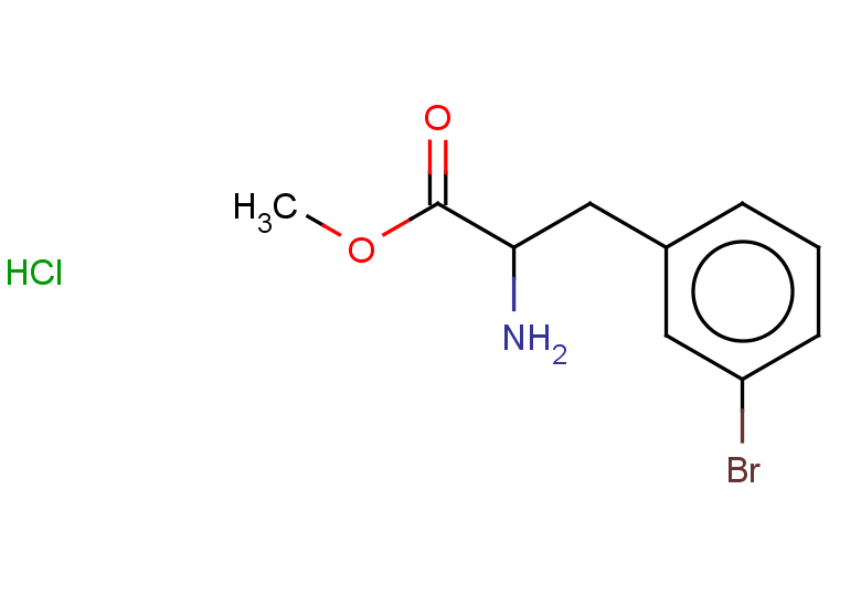 methyl 2-amino-3-(3-bromophenyl)propanoate hydrochloride