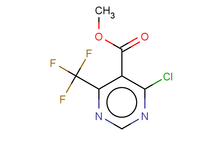 methyl 4-chloro-6-(trifluoromethyl)pyrimidine-5-carboxylate